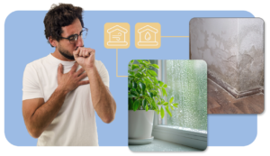 Humedad por condensación riesgos para la salud